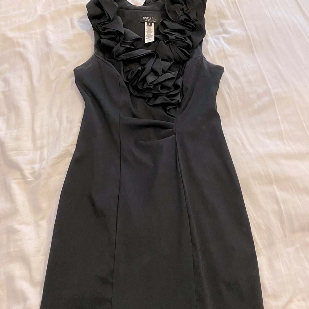 Black Formal Evening Dress- LBD